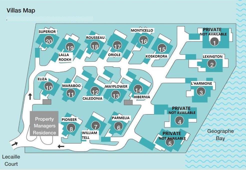Whalers Cove Villas Дънсбъро Екстериор снимка